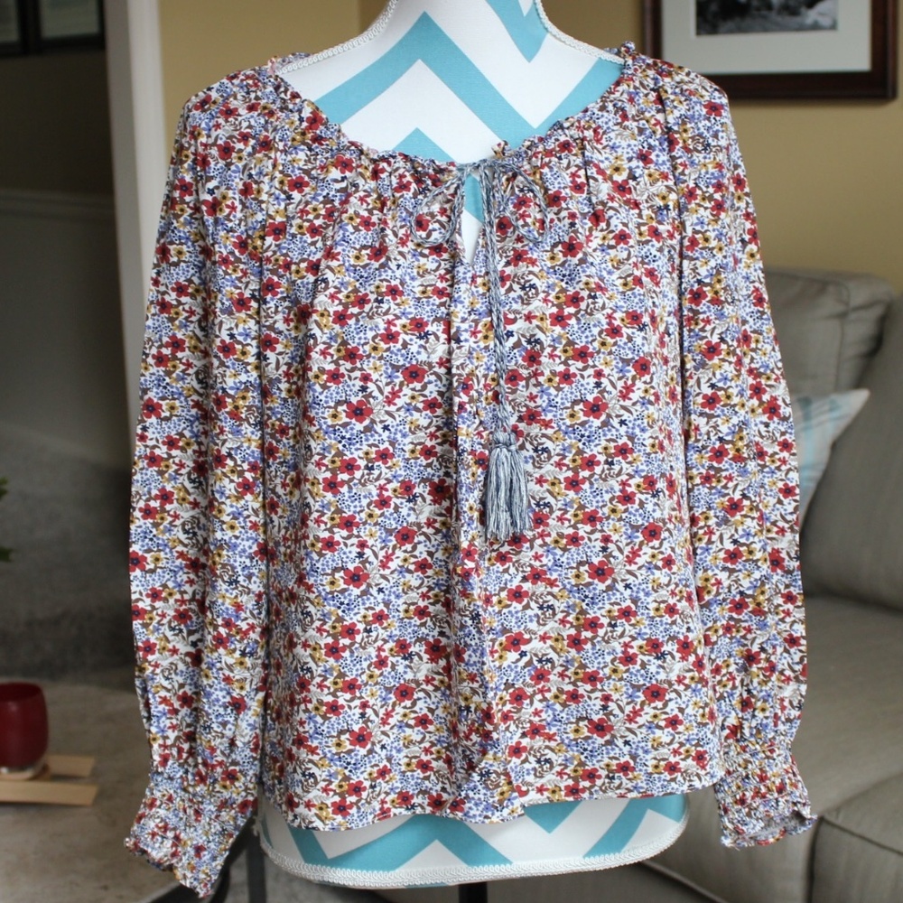 Floral Blouse from Max Studio